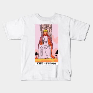 King of Swords Kids T-Shirt